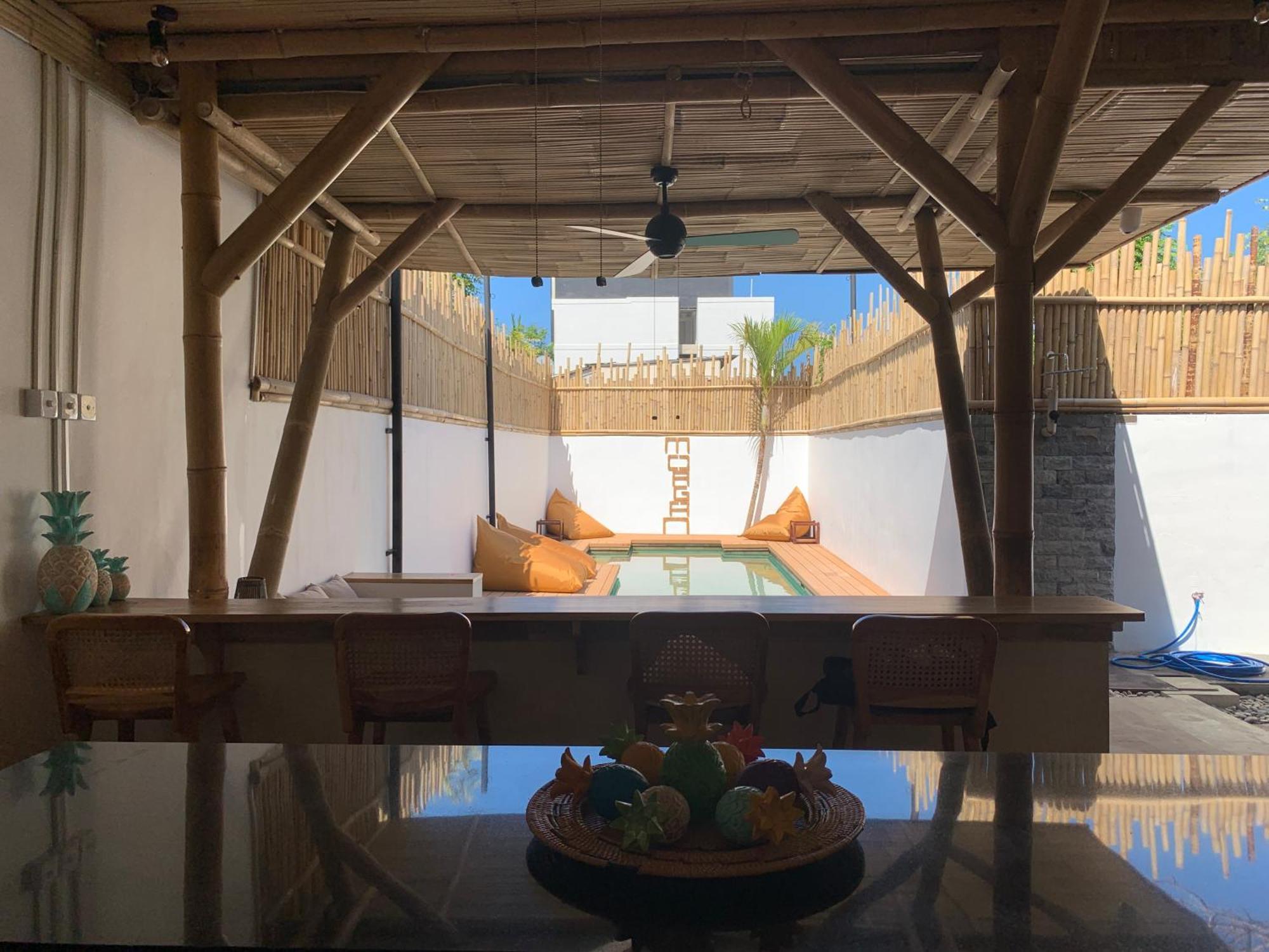 Morgan House Aparthotel Kuta  Kültér fotó