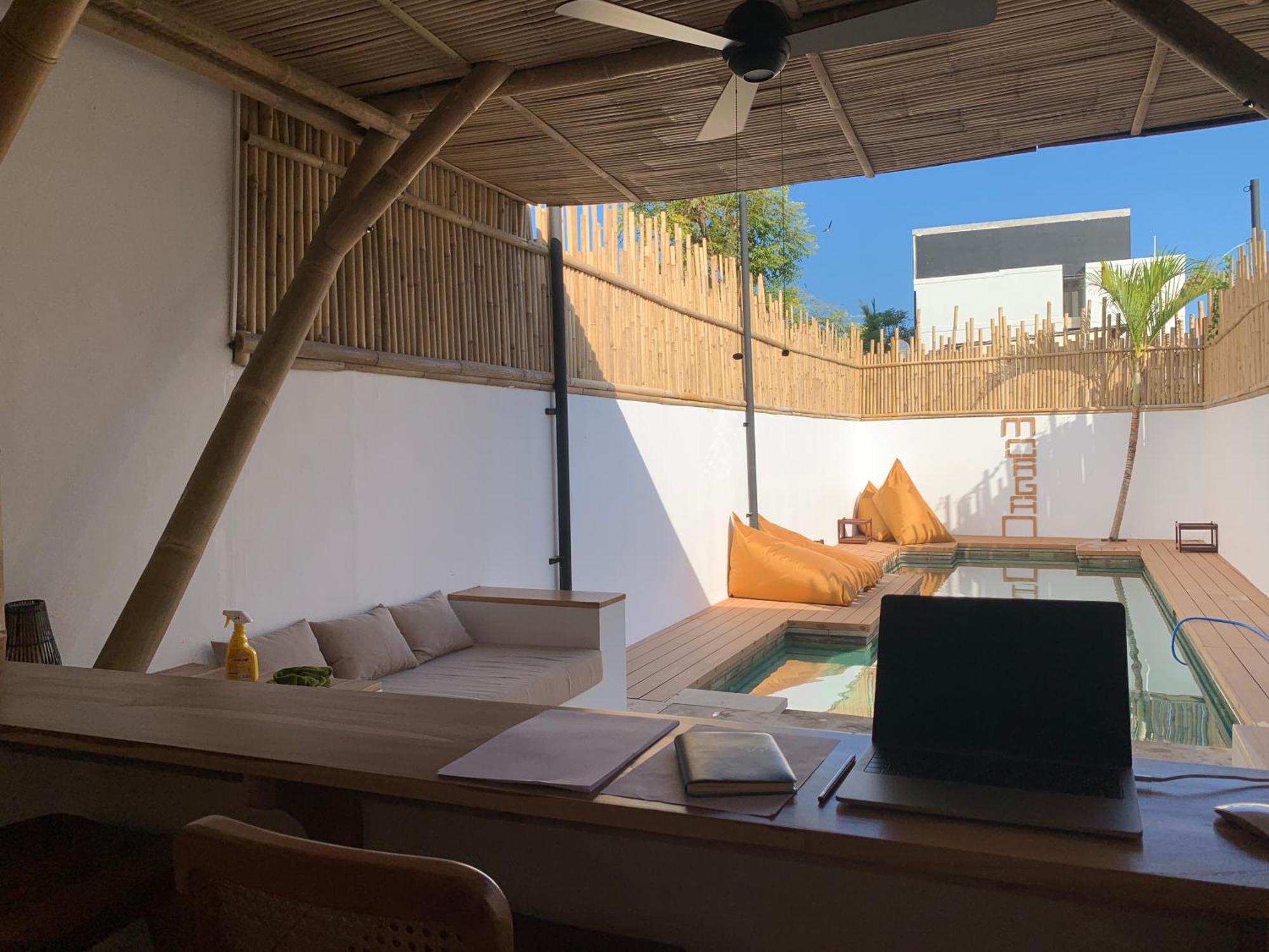 Morgan House Aparthotel Kuta  Kültér fotó